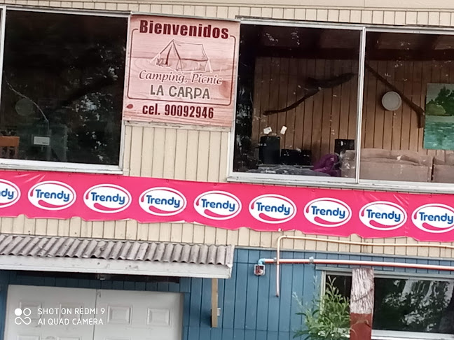 Camping La Carpa Mantilhue - Camping