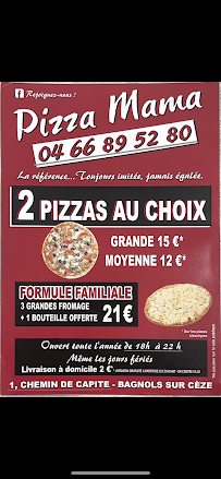 Photos du propriétaire du Pizzeria Pizza Mama à Bagnols-sur-Cèze - n°3