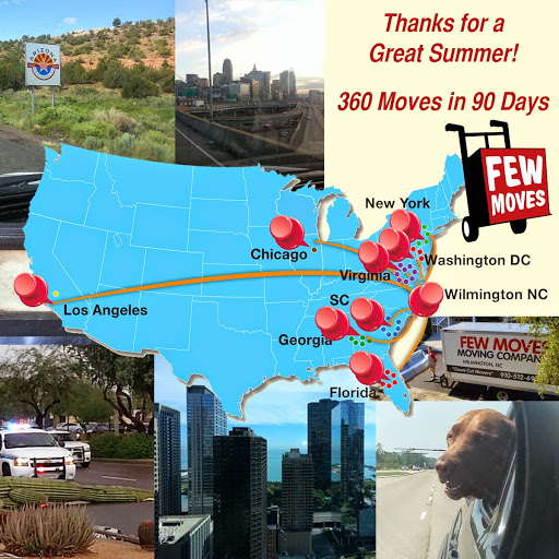 Moving Company «Few Moves Moving Company», reviews and photos, 1902 Oleander Dr, Wilmington, NC 28403, USA