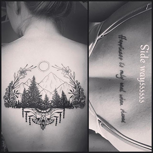 Tattoo Shop «Thistle and Pearl Tattoo», reviews and photos, 107 Merrimon Ave #310, Asheville, NC 28801, USA