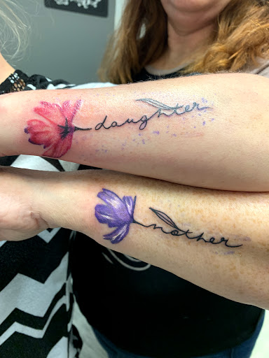 Explore tattoo ideas for swimmers, creative tattoo ideas in Mesquite, available at SKIN GALLERY TATTOO