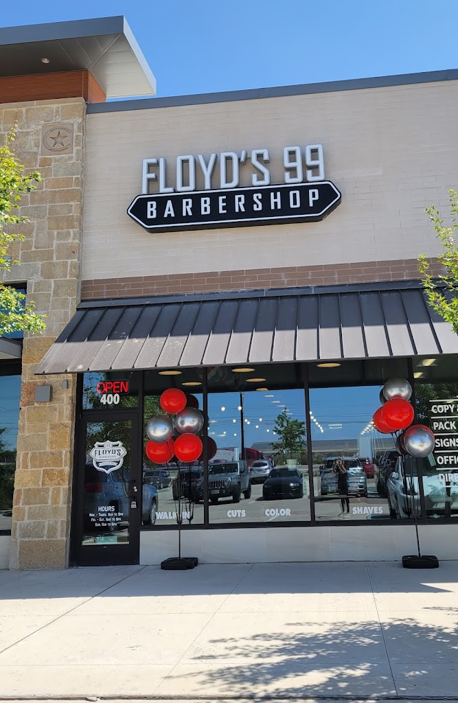 Floyds 99 Barbershop North Frisco Texas 75034