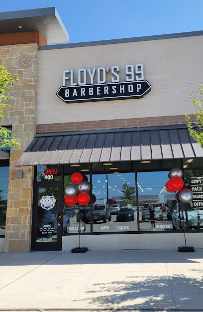 Floyds 99 Barbershop North Frisco Texas