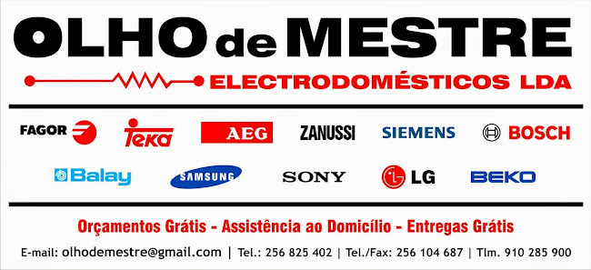 Olho de Mestre Electrodomesticos Lda - São João da Madeira