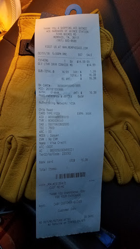 Hardware Store «Memphis Ace Hardware 1», reviews and photos, 5143 Quince Rd, Memphis, TN 38117, USA