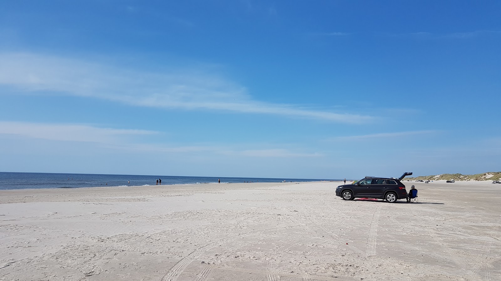 Φωτογραφία του Børsmose Strand παροχές περιοχής