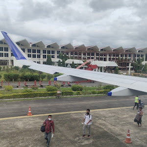 Lengpui Airport Apron