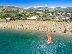 Foto di Spiaggia dell'hotel Hanedan area del resort sulla spiaggia