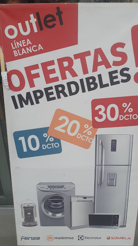 Opiniones de outlet linea blanca electrolux en Melipilla - Tienda de electrodomésticos