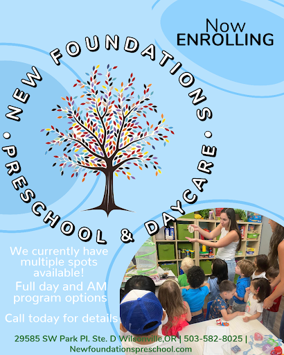 New Foundations Preschool - State Certified Preschool located in the ...