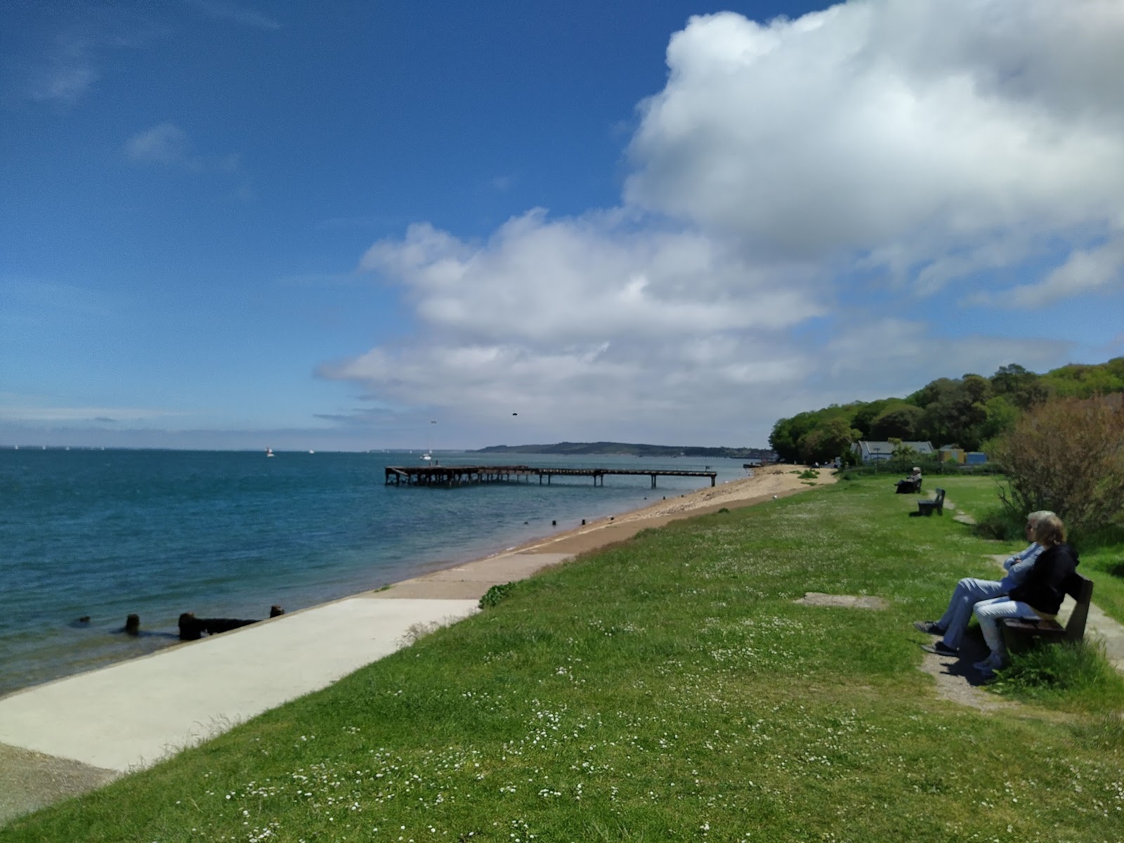 Foto van Fort Victoria Beach voorzieningenruimte