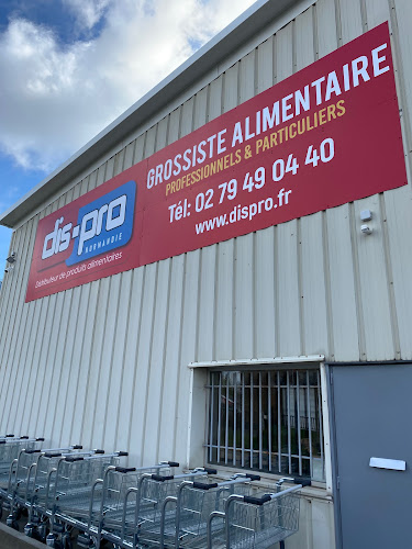 Magasin de gros DISPRO Normandie Oissel