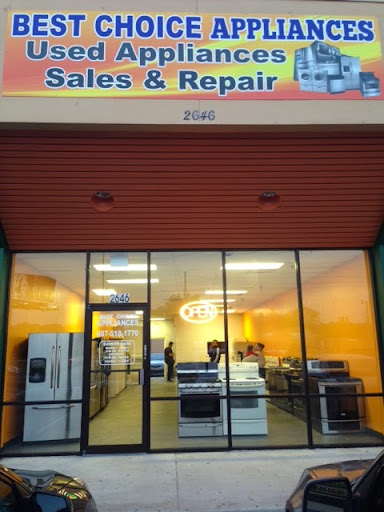 Appliance Repair Service «Best Choice Appliances 