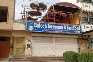 Baloch Icecream & Fast Food image