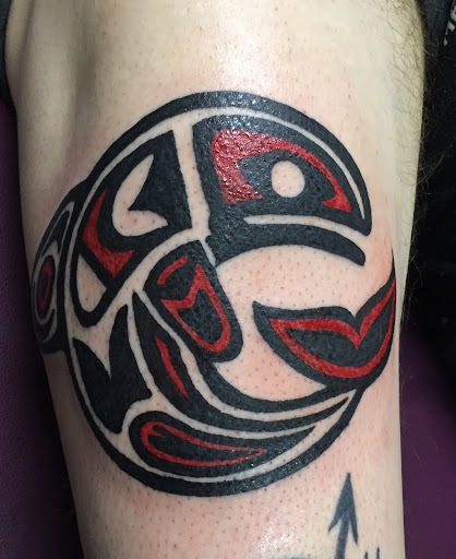 Explore october birthday tattoo ideas, creative tattoo ideas in Calumet, available at Tattooing by Big Ben