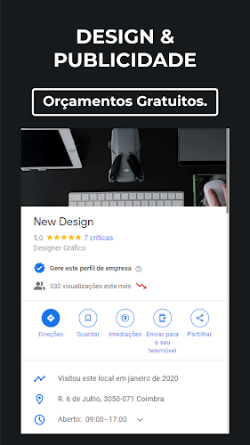New Design - Design & Publicidade - Coimbra