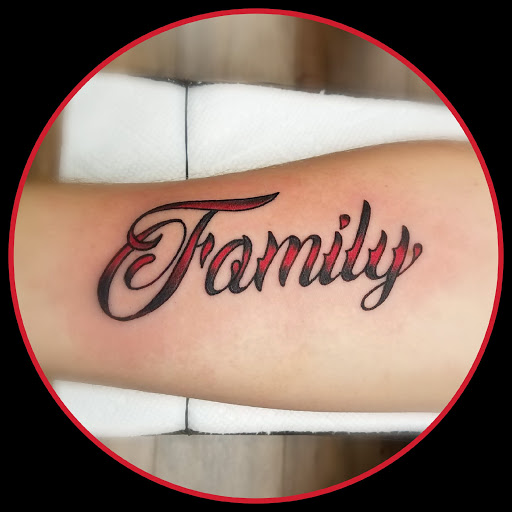 Explore cute bear tattoos ideas, creative tattoo ideas in Lees Summit, available at Bleeding Heart Tattoo