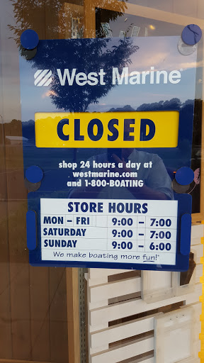 Marine Supply Store «West Marine», reviews and photos, 2122 Didonato Dr, Chester, MD 21619, USA