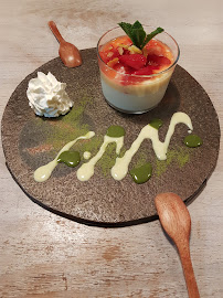 Panna cotta du Restaurant japonais Kanadé à Paris - n°3