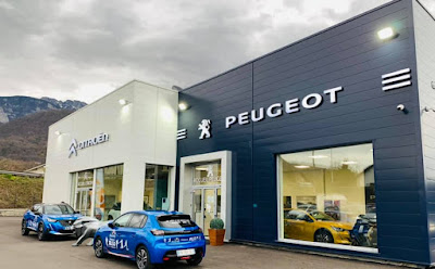 PEUGEOT - GARAGE BENJAMIN MICOUD à Voreppe