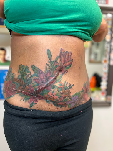 Explore roman numerals tattoo ideas, creative tattoo ideas in Loganville, available at Not Of This World Tattoo & Piercing