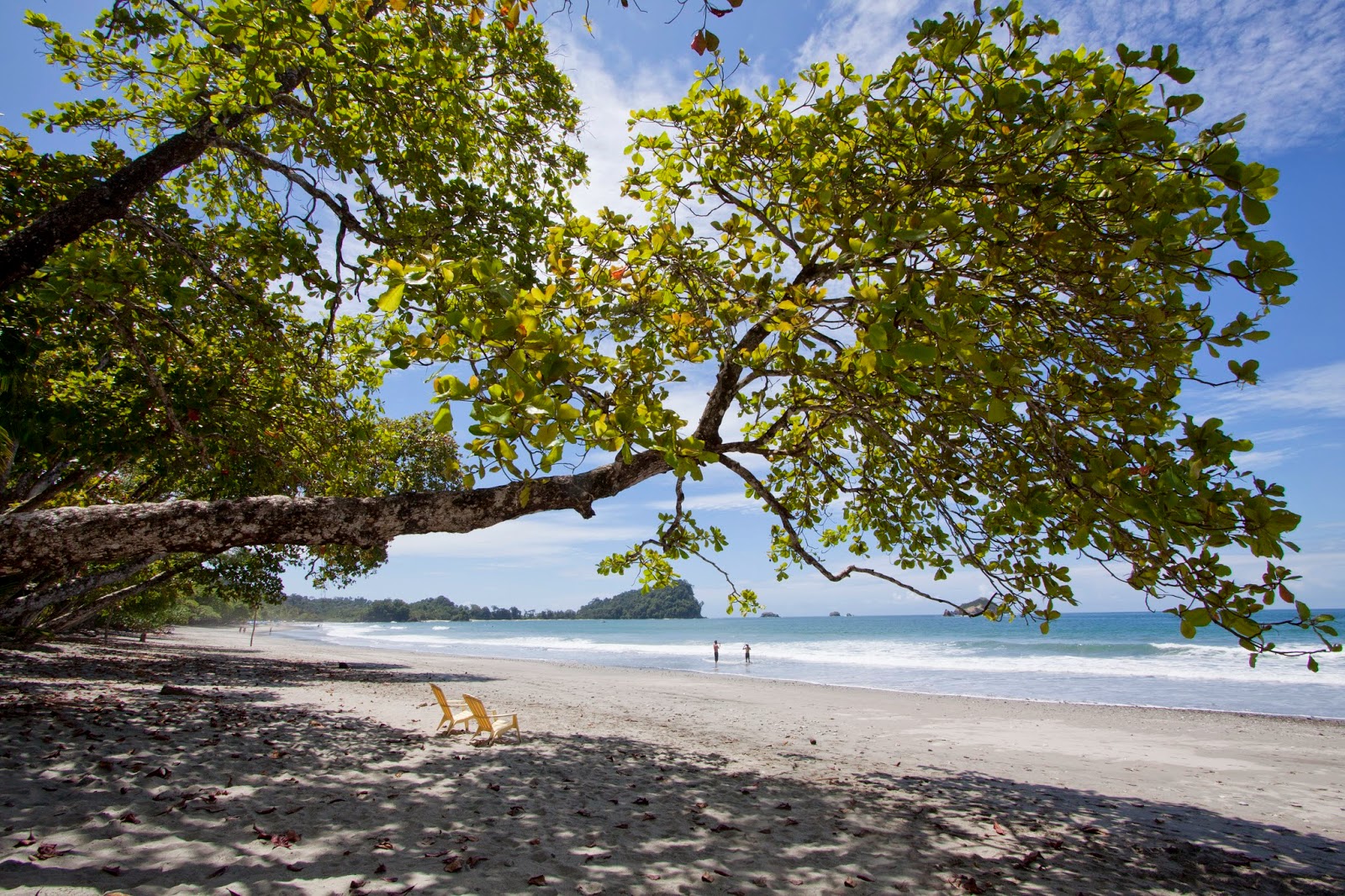 Foto von Playa Espadilla mit grauer sand Oberfläche