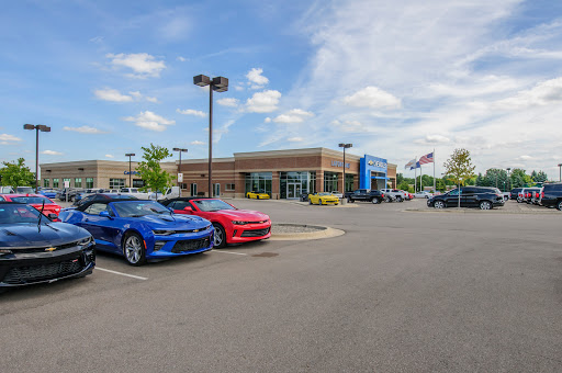 Chevrolet Dealer «LaFontaine Chevrolet», reviews and photos, 7120 Dexter Ann Arbor Rd, Dexter, MI 48130, USA