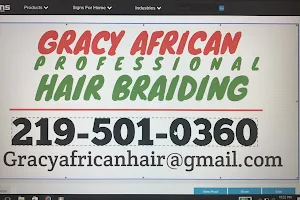 GRACY AFRICAN HAIR BRAIDING image