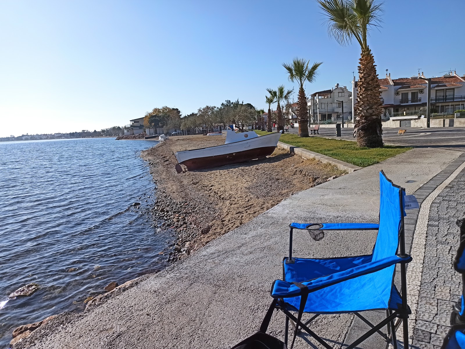 Photo of Camlibel beach with partly clean level of cleanliness