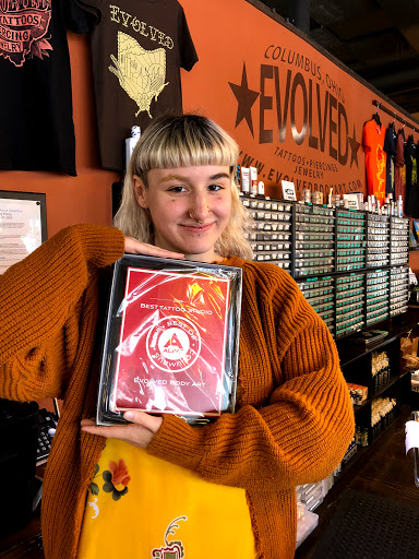 Explore integrity tattoo ideas, creative tattoo ideas in Columbus, available at Evolved Body Art