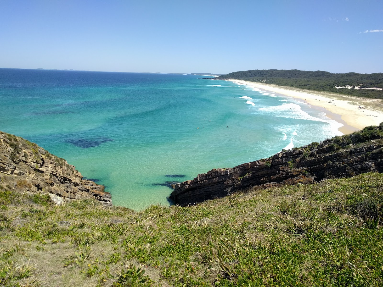 Photo de Treachery Beach zone sauvage