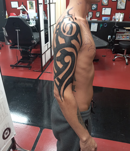 Explore free hand tattoo ideas, creative tattoo ideas in Fort Gratiot, available at Sarenity Tattoo & Body Piercing