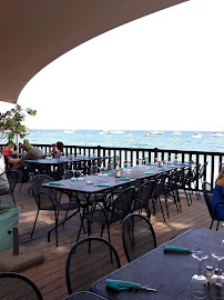 Atmosphère du Restaurant français Restaurant 'La Plage d'Argent' à Ile de Porquerolles - n°19
