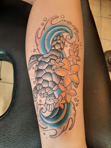 Explore child tattoo ideas, creative tattoo ideas in South Padre Island, available at Seven Sparrows Tattoo