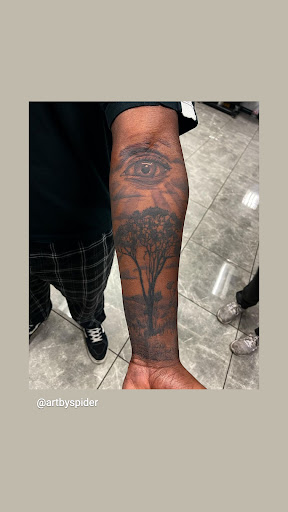 Explore men's ring tattoo ideas, creative tattoo ideas in Williston, available at Body Temple Tattoo 2