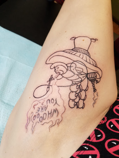 Tattoo Shop «Blood, Sweat & Tears Tattoo Studio (BST Tattoo)», reviews and photos, 3811 Monroe Rd, Charlotte, NC 28205, USA