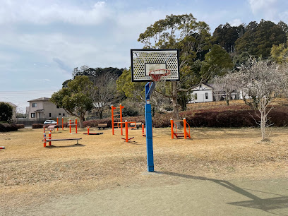 バスケットボールコート（栗山川 ふれあいの里公園）