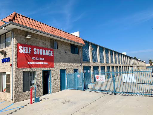 Self-Storage Facility «Santa Fe Self Storage», reviews and photos, 13633 Rosecrans Ave, Santa Fe Springs, CA 90670, USA