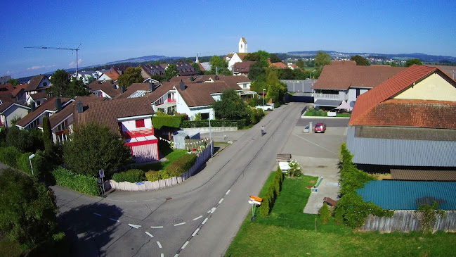 Alte Kirche und Künstlerhaus - Aarau