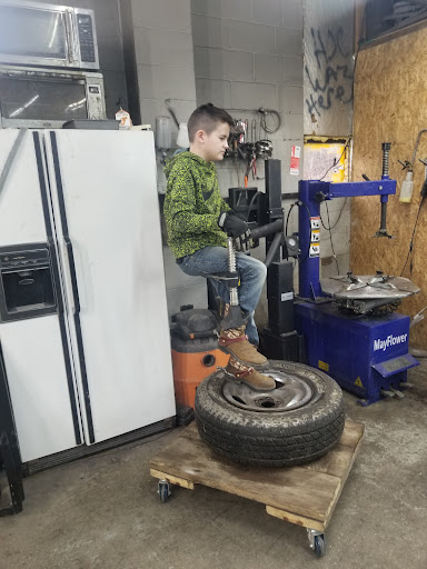 Auto Repair Shop «Dgn Customs», reviews and photos, 1070 Midland Ave, Midland, PA 15059, USA