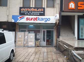 Sürat Kargo Siteler Şube