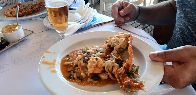 Avaliações doAroeira Beach Bar em Almada - Restaurante