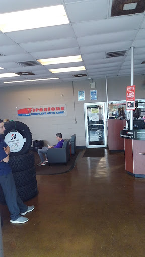 Tire Shop «Firestone Complete Auto Care», reviews and photos, 493 N Downing St, Angleton, TX 77515, USA