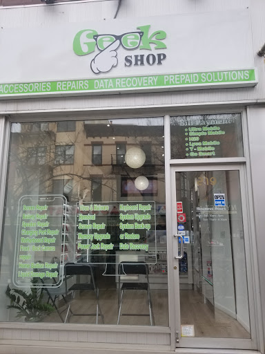 Computer Repair Service «Geek Shop», reviews and photos, 4917 5th Ave, Brooklyn, NY 11220, USA