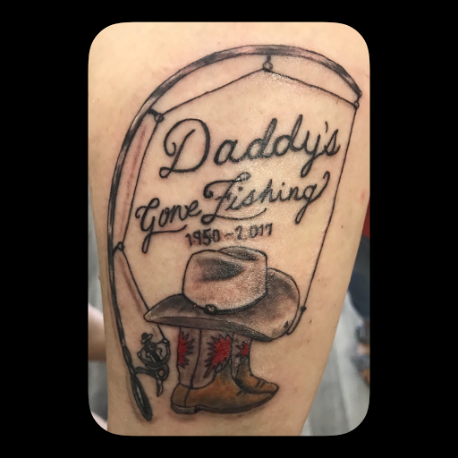 Explore simple spine tattoo ideas, creative tattoo ideas in Vermillion, available at IKTOMI-INK Tattoo Experience