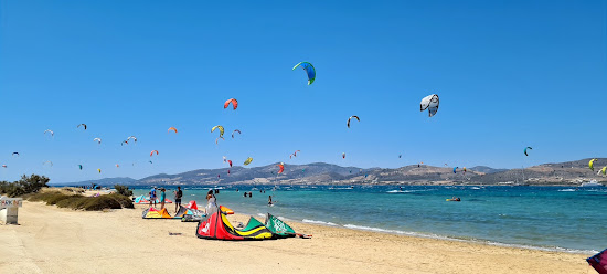 Paros Kite beach