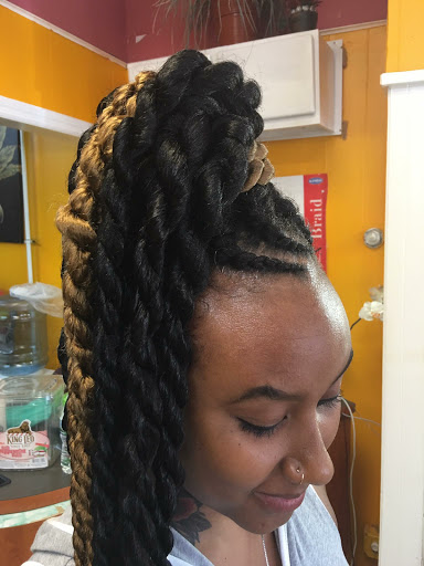 Beauty Salon «Amina African Hair Braiding», reviews and photos, 113 S Tennessee Ave, Atlantic City, NJ 08401, USA