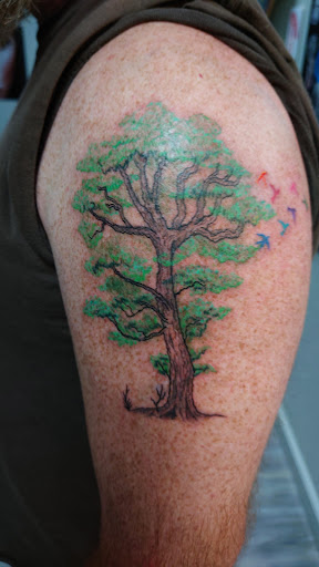 Explore tattoo ideas on collar bone, creative tattoo ideas in Jonesboro, available at Immortal Ink
