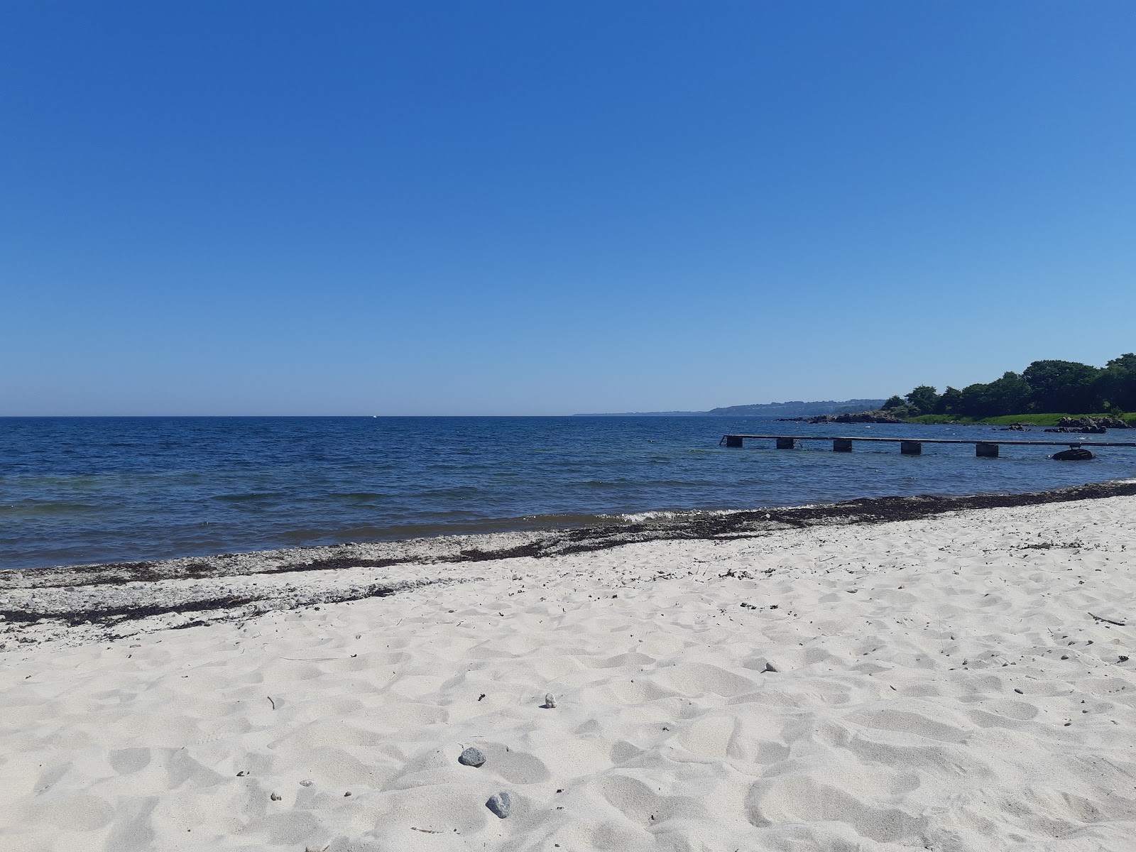 Photo of Melsted Beach with very clean level of cleanliness