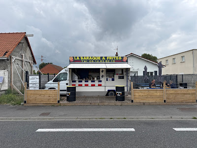 La baraque à frites à Calais